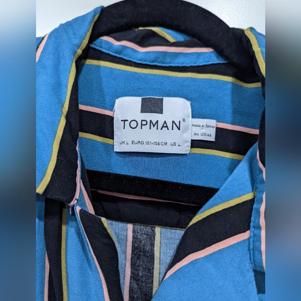 Topman summer shirt